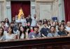 Jóvenes del Concejo Deliberante Juvenil viajaron a la Ciudad Autónoma de Buenos Aires