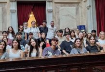 Jóvenes del Concejo Deliberante Juvenil viajaron a la Ciudad Autónoma de Buenos Aires
