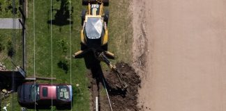 Recambio de cañería y extensión de red cloacal