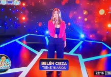 Belén Cieza en Canal 9