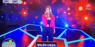 Belén Cieza en Canal 9