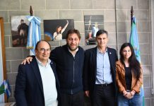 Reunión en el Instituto de la Vivienda