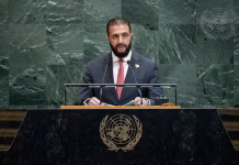 El Consejo de Seguridad de la ONU levantó las sanciones contra el presidente sirio Ahmed al Sharaa