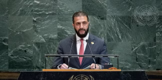 El Consejo de Seguridad de la ONU levantó las sanciones contra el presidente sirio Ahmed al Sharaa