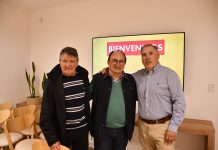 Presentación del nuevo espacio Coworking Shell Saladillo con la presencia de Gustavo Lazzari