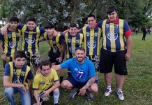 Trabajo en equipo dentro y fuera de la cancha