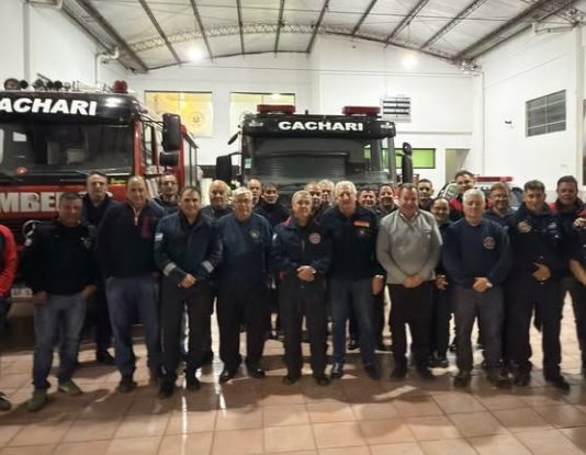 Reunión Regional en Cacharí