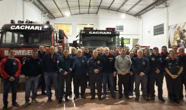 Reunión Regional en Cacharí