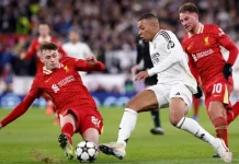 Julián Álvarez y Alexis Mac Allister, figuras argentinas en la Champions League