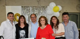 Los 80 años de Olga Domínguez