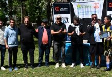 Tercer encuentro de fútbol PCD