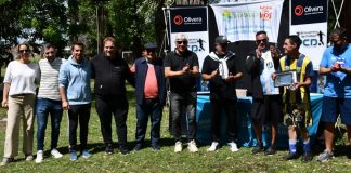 Tercer encuentro de fútbol PCD