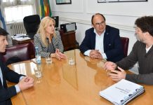 Reunión con la Diputada Alejandra Lordén