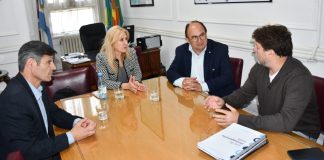 Reunión con la Diputada Alejandra Lordén