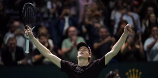 Jannik Sinner se consagró campeón en el Masters de París y vuelve a ser el número 1 del mundo