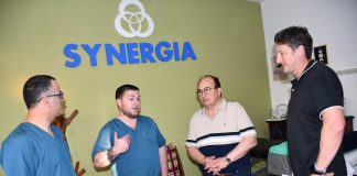 Inauguración de Sinergya, servicio integral de salud