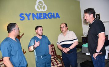 Inauguración de Sinergya, servicio integral de salud