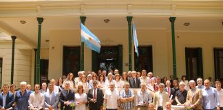 La Facultad de Ingeniería reconoció la trayectoria de estudiantes, docentes y Nodocentes