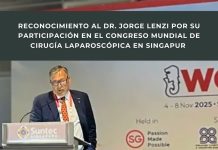 Felicitaciones, Doctor Jorge Lenzi