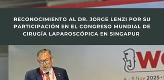 Felicitaciones, Doctor Jorge Lenzi