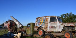 Inauguración de «La Oxidada»