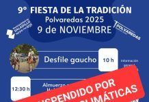9º Fiesta de la tradición en Polvaredas