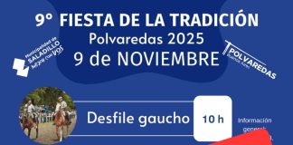 9º Fiesta de la tradición en Polvaredas