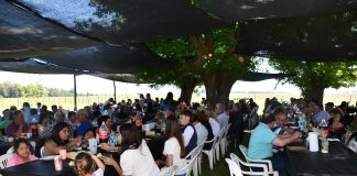 Almuerzo en blaquier