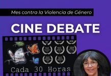 Cine Debate en el mes contra la violencia de género: “Cada 30 horas”