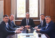 El Gobierno suma apoyo de gobernadores para el Presupuesto 2026: acordó con el de Chaco y recibirá al de Río Negro