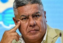 Chiqui Tapia habló sobre las polémicas en el arbitraje argentino