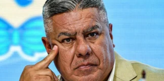 Chiqui Tapia habló sobre las polémicas en el arbitraje argentino