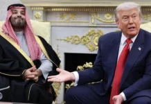 Trump minimizó el asesinato de Khashoggi y refuerza su alianza con el príncipe saudí en la Casa Blanca