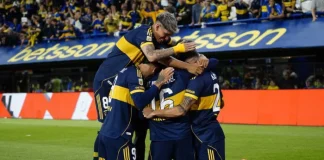 Boca venció a Talleres con un doblete de Merentiel y se metió en cuartos del Clausura