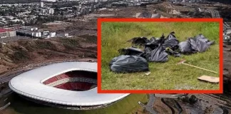Hallaron 456 bolsas con restos humanos cerca del Estadio Akron a meses del Mundial 2026
