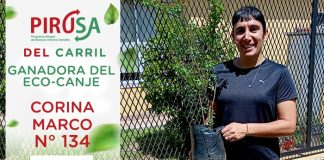 Pirusa en Del Carril