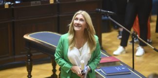 Alejandra Lordén, la diputada con mayor cantidad de proyectos de Ley presentados en la Legislatura bonaerense
