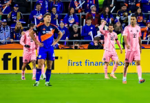 Con una actuación estelar de Messi, Inter Miami goleó 4-0 a Cincinnati y se metió en la final de la Conferencia Este de la MLS