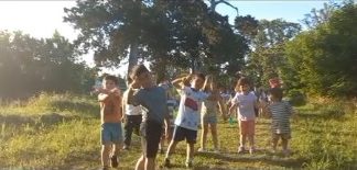 Cierre del proyecto «vida en la naturaleza», del área de educación física, a cargo del profesor Mauro Cascallares