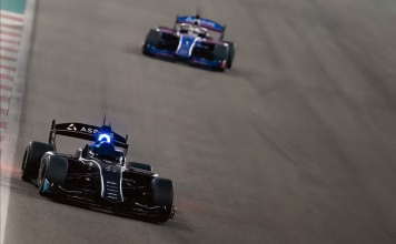 Un auto controlado por inteligencia artificial dio la sorpresa en un desafío contra un expiloto de la Fórmula 1