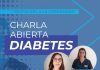 Charla abierta a la comunidad sobre hábitos y prevención de diabetes