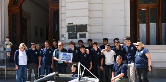 Reconocimiento al equipo «Pantera»