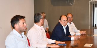 Reunión en la ciudad de La Plata