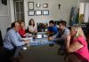 Reunión con la comisión directiva de la Asociación Cooperadora del Hospital Dr. Posadas