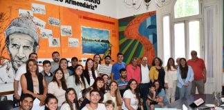 Entrega de las «13 viviendas»