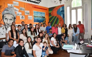 Entrega de las «13 viviendas»