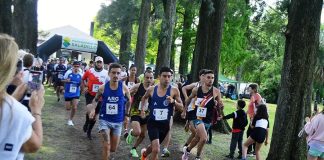 Éxito rotundo en la primera edición del Desafío Cazón Trail Run