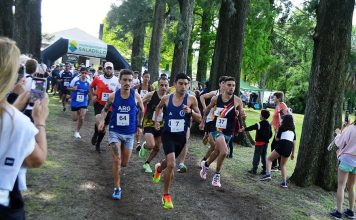 Éxito rotundo en la primera edición del Desafío Cazón Trail Run