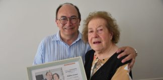 Los 100 años de Edelma Linaza