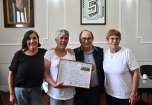 Donación del predio al club Oro Verde